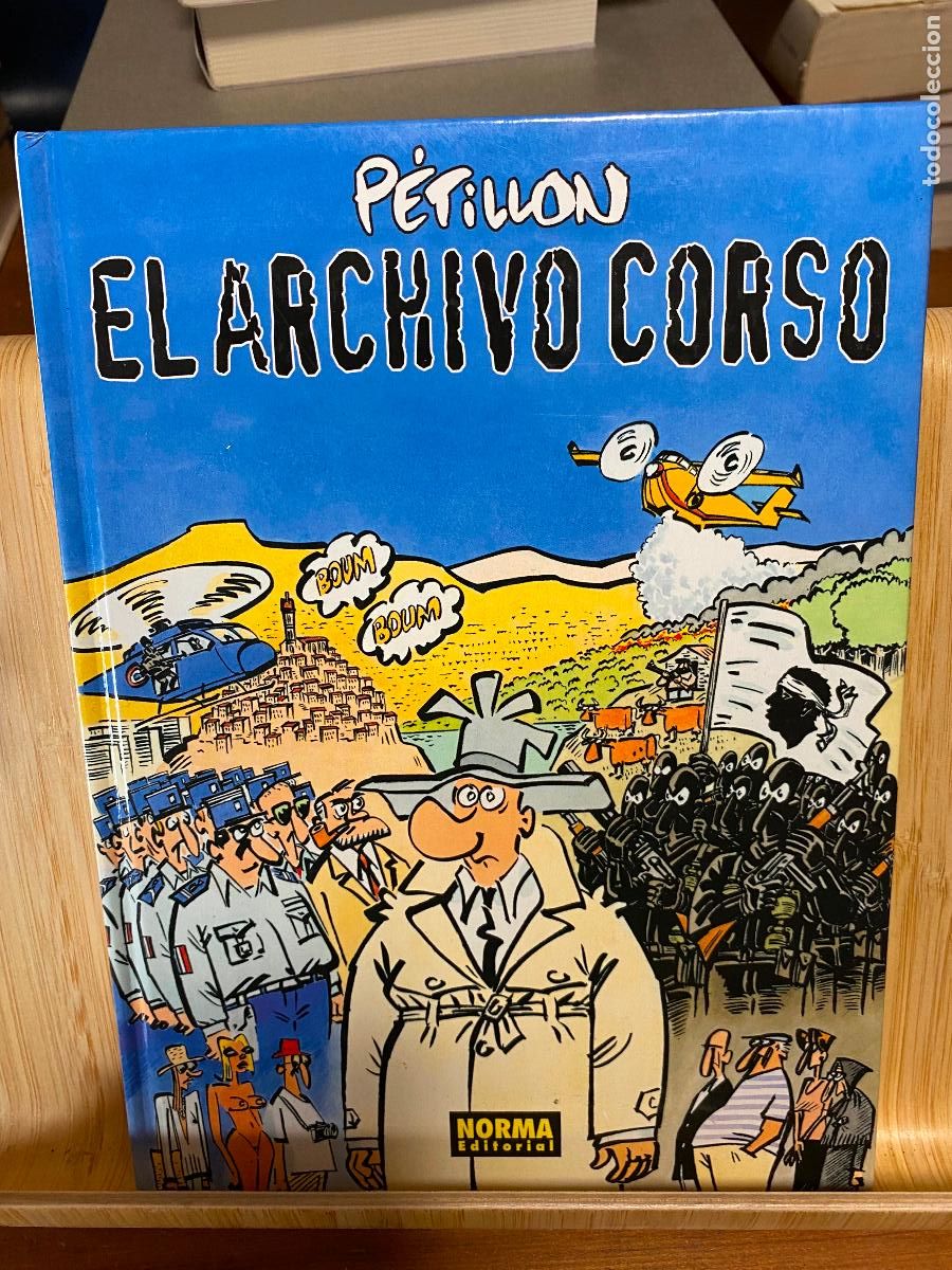 C&oacute;mics: EL ARCHIVO CORSO. P&Eacute;TILLON. EDITORIAL NORMA - Foto 1