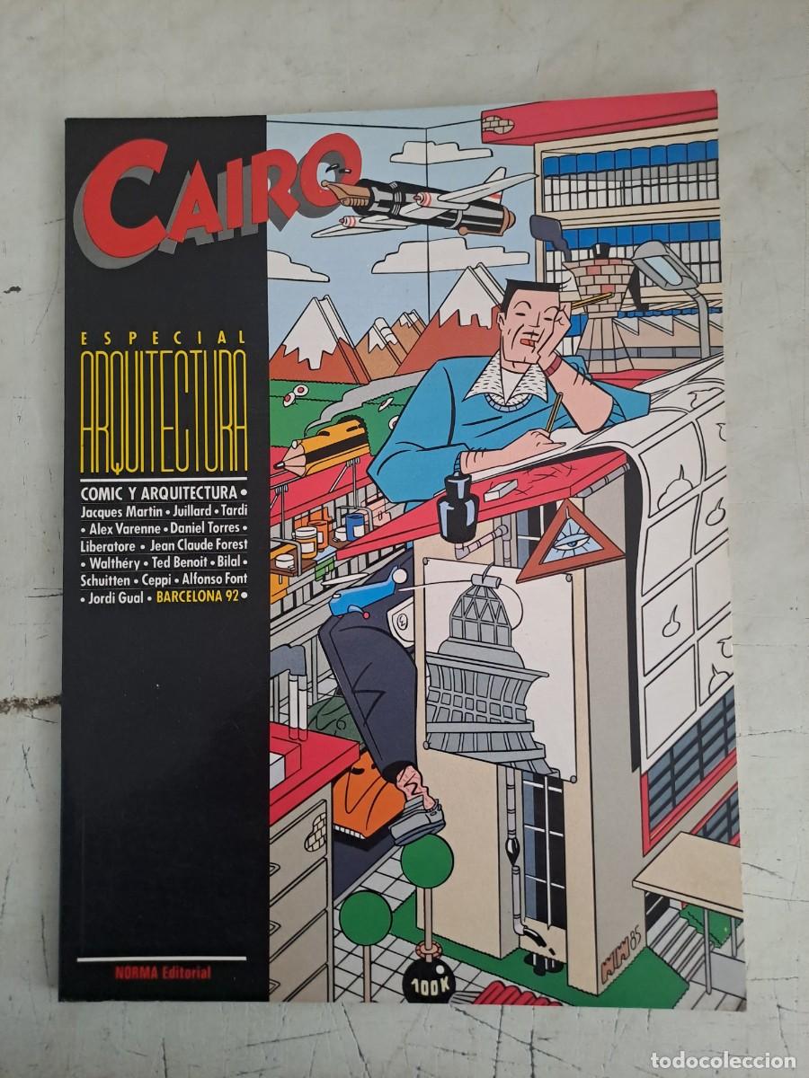 C&oacute;mics: Cairo especial arquitectura, Norma en muy buen estado Bolsa DA