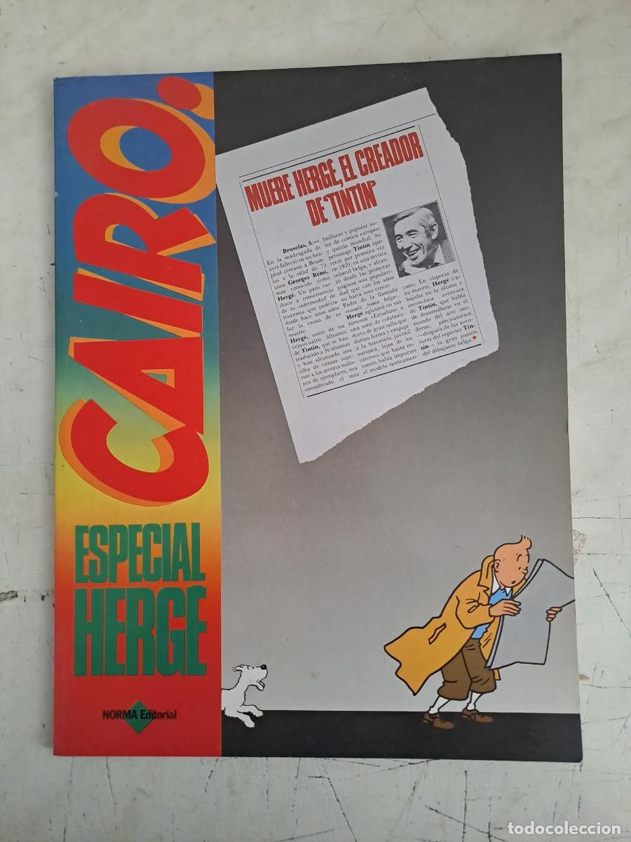 C&oacute;mics: Cairo especial Herge, Norma en muy buen estado Bolsa DA