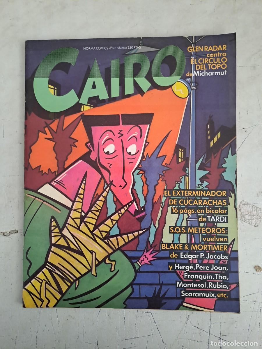 C&oacute;mics: Cairo el exterminador de cucarachas, Norma en muy buen estado Bolsa DA