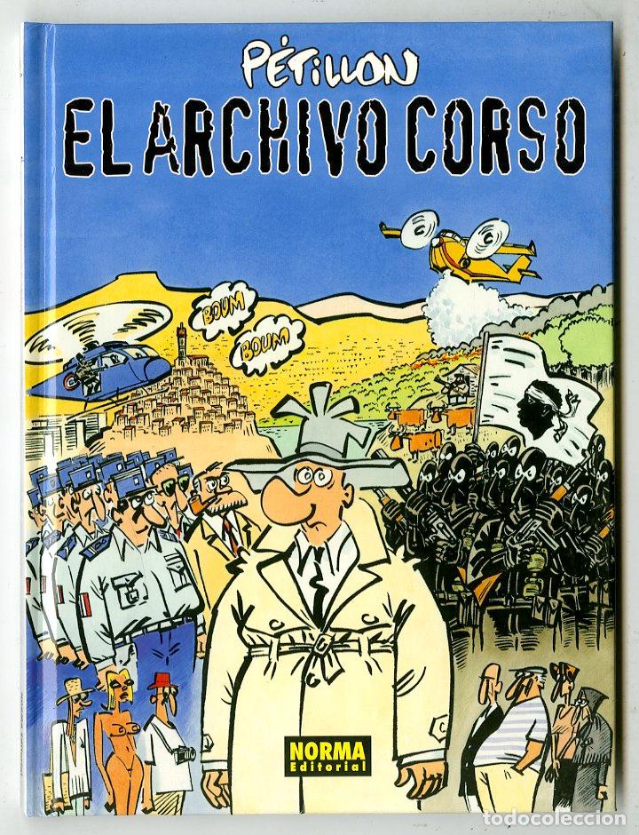 C&oacute;mics: El Archivo Corso (Norma, 2006) - P&egrave;tillon - Foto 1