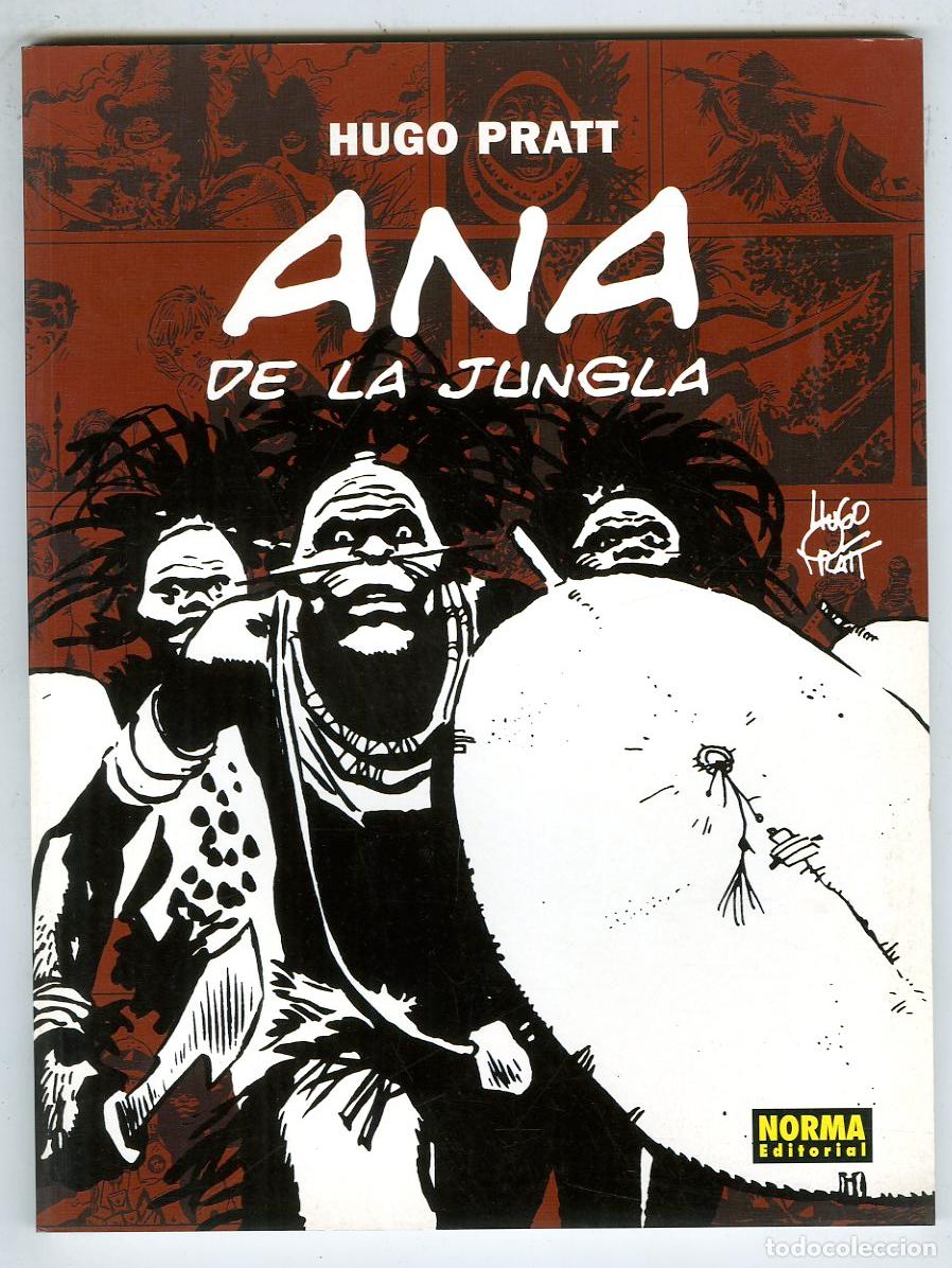 C&oacute;mics: Ana de la Jungla n.10 (Norma, 2000) - Hugo Pratt - Foto 1