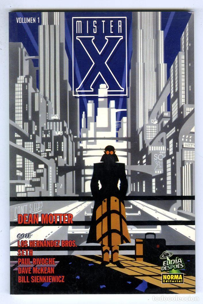 C&oacute;mics: Mister X vol.1 n.4 (Norma, 2006) - Dean Motter