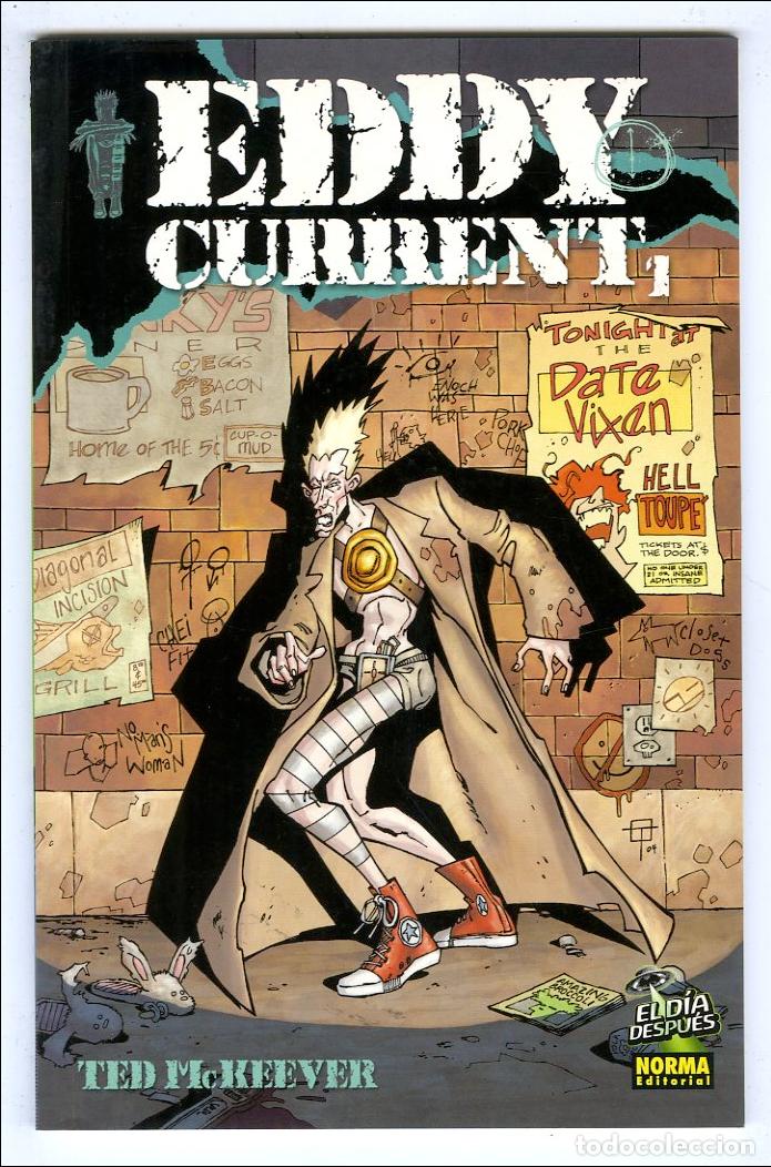 C&oacute;mics: Eddy Current 1 n.3 (Norma, 2006) - Ted McKeever - Foto 1