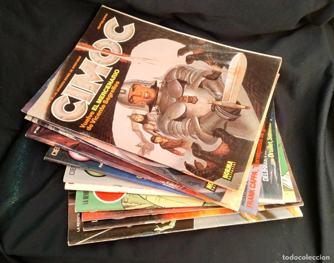 C&oacute;mics: CIMOC 03, 04, 05, 48, 53, 60, 64, 83, 119, 144, 150- ED NORMA, GRAPA - MBE. LEE CONDICIONES