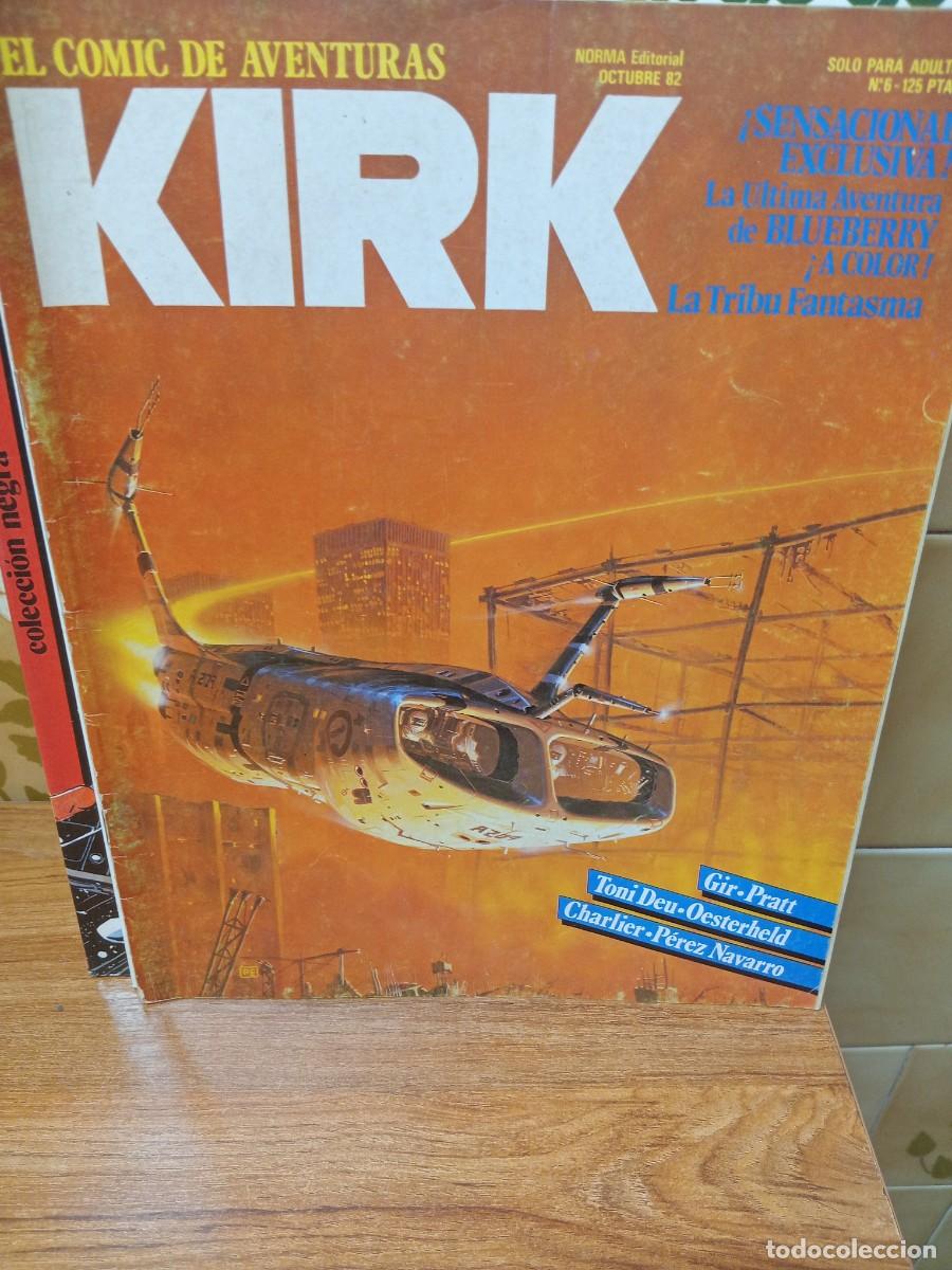 Comics: KIRK - N&ordm; 6 - EDITORIAL NORMA