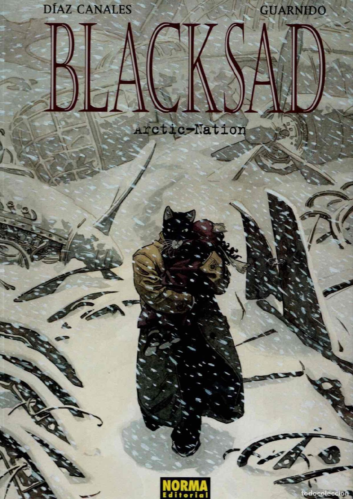 C&oacute;mics: BLACKSAD 2 ARCTIC NATION. DIAZ CANALES - GUARNIDO. NORMA 2003. 1&ordf; EDICION