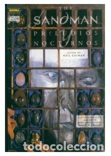 C&oacute;mics: LOTE: the SANDMAN (Neil Gaiman) en 10 tomos (COMPLETA)