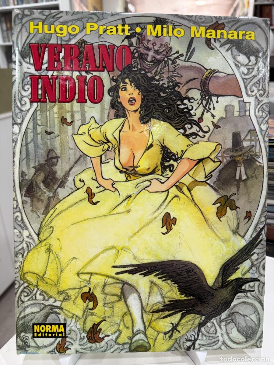 C&oacute;mics: Hugo Pratt & Milo Manara &ndash; Verano Indio (Norma)