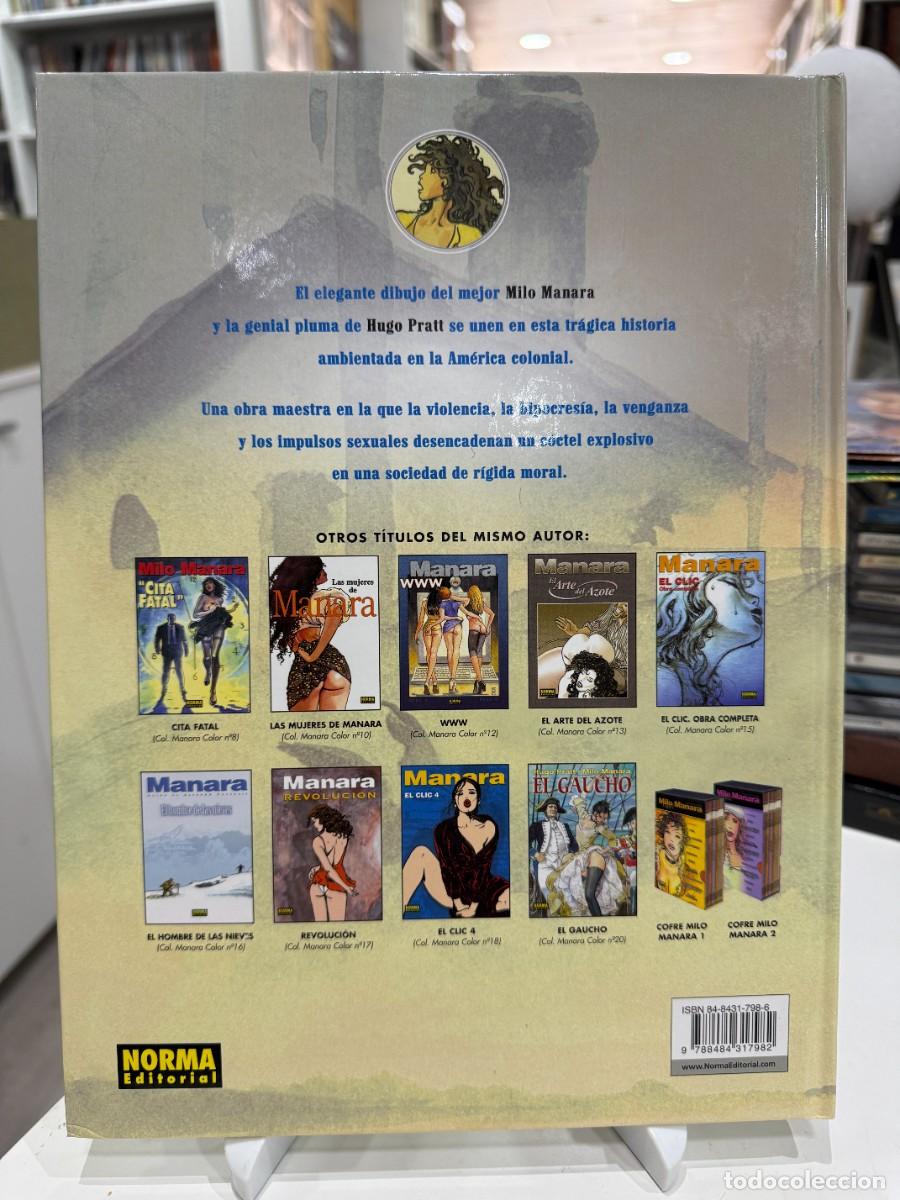 C&oacute;mics: Hugo Pratt & Milo Manara &ndash; Verano Indio (Norma) - Foto 2