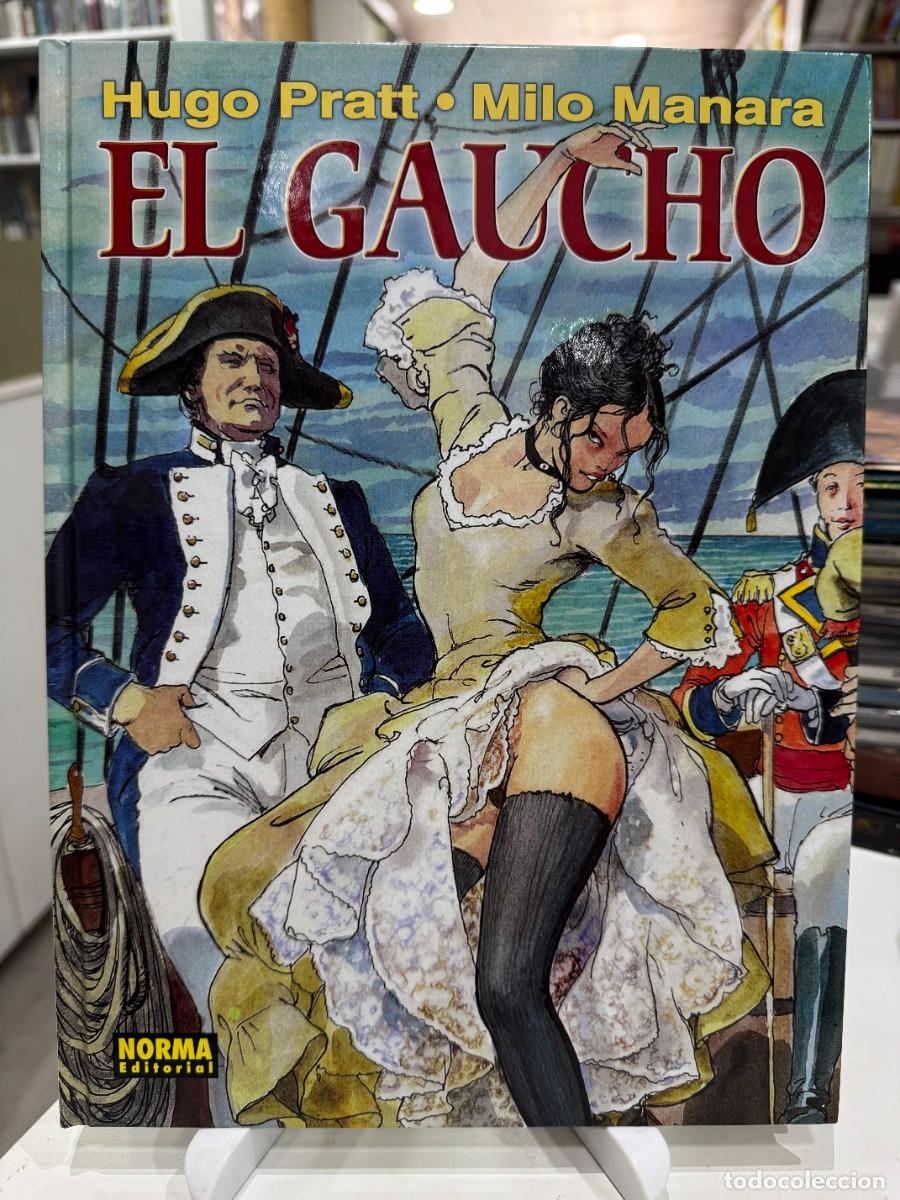 C&oacute;mics: Hugo Pratt & Milo Manara &ndash; El Gaucho (Norma Editorial)