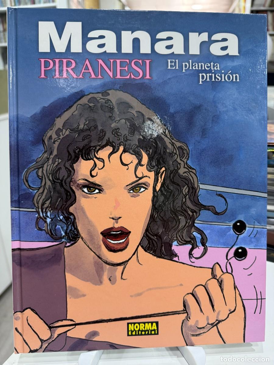 C&oacute;mics: Milo Manara &ndash; Piranesi: El Planeta Prisi&oacute;n (Norma) - Foto 1