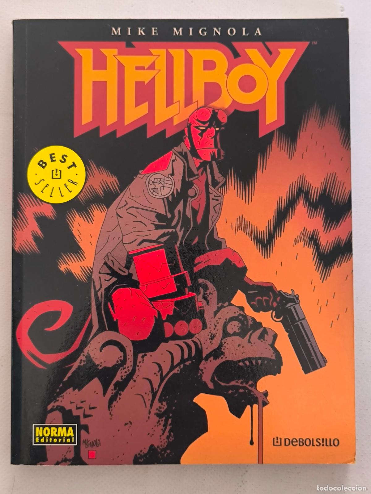 C&oacute;mics: HELLBOY - MIKE MIGNOLA - NORMA, DEBOLSILLO (038)