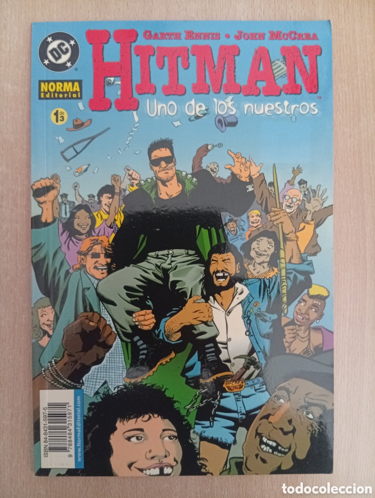 C&oacute;mics: HITMAN /N&ordm; 1-2-3. Garth Ennis/John McCrea - Foto 2