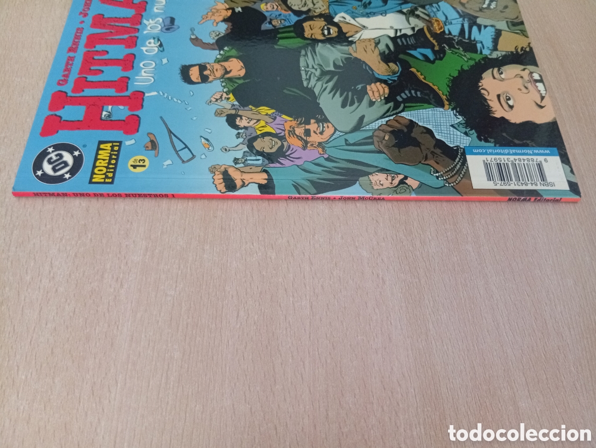 C&oacute;mics: HITMAN /N&ordm; 1-2-3. Garth Ennis/John McCrea - Foto 5