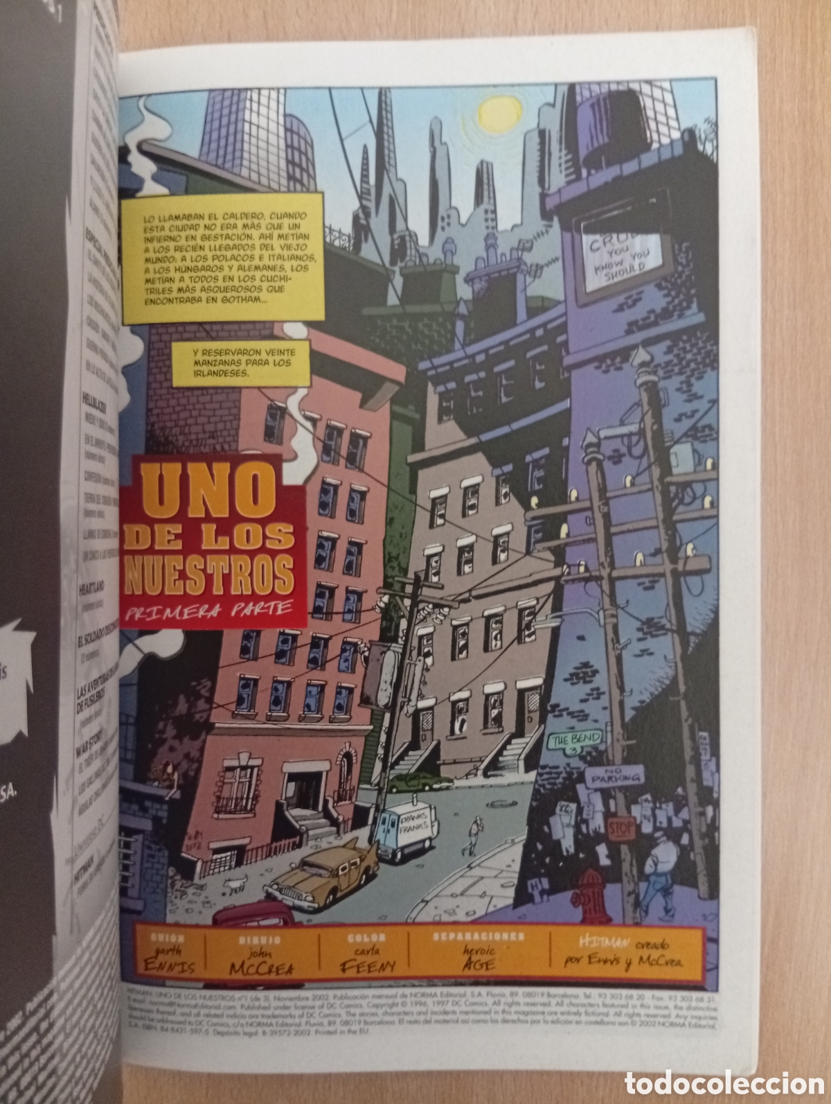C&oacute;mics: HITMAN /N&ordm; 1-2-3. Garth Ennis/John McCrea - Foto 6
