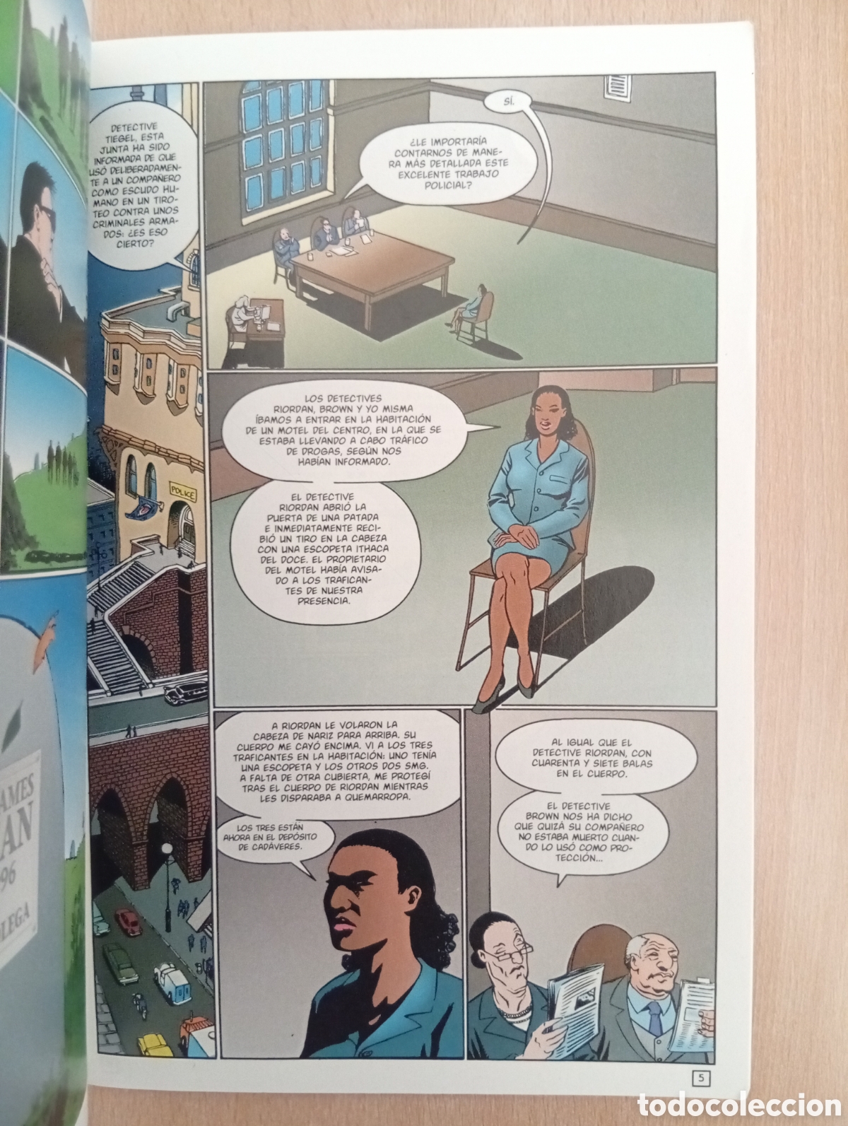 C&oacute;mics: HITMAN /N&ordm; 1-2-3. Garth Ennis/John McCrea - Foto 7