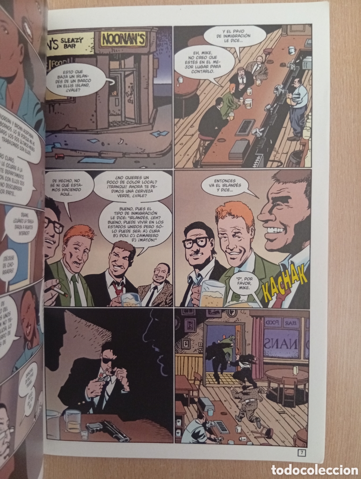C&oacute;mics: HITMAN /N&ordm; 1-2-3. Garth Ennis/John McCrea - Foto 8