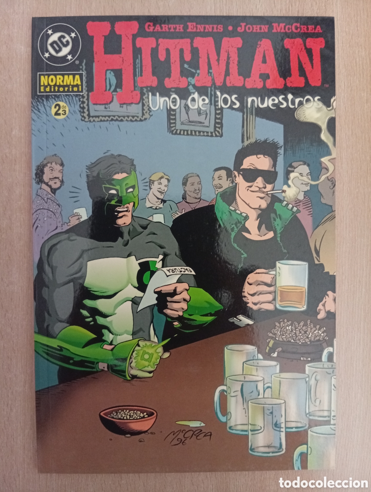 C&oacute;mics: HITMAN /N&ordm; 1-2-3. Garth Ennis/John McCrea - Foto 9