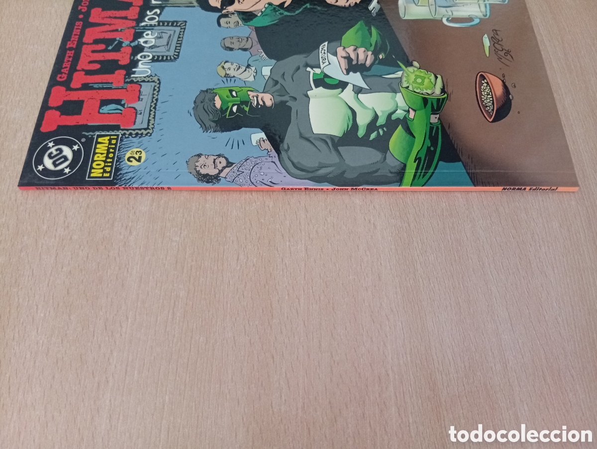 C&oacute;mics: HITMAN /N&ordm; 1-2-3. Garth Ennis/John McCrea - Foto 11
