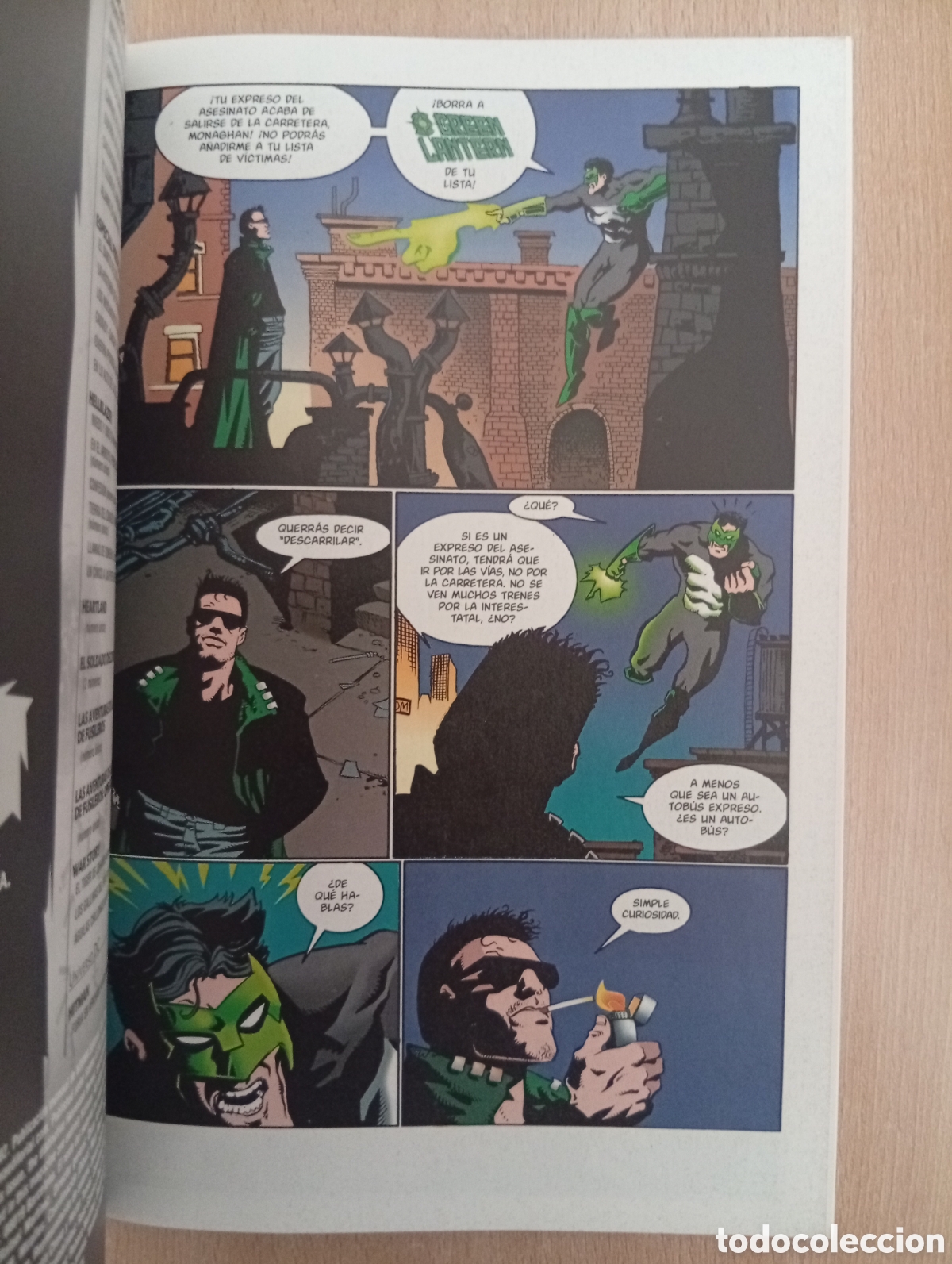 C&oacute;mics: HITMAN /N&ordm; 1-2-3. Garth Ennis/John McCrea - Foto 12
