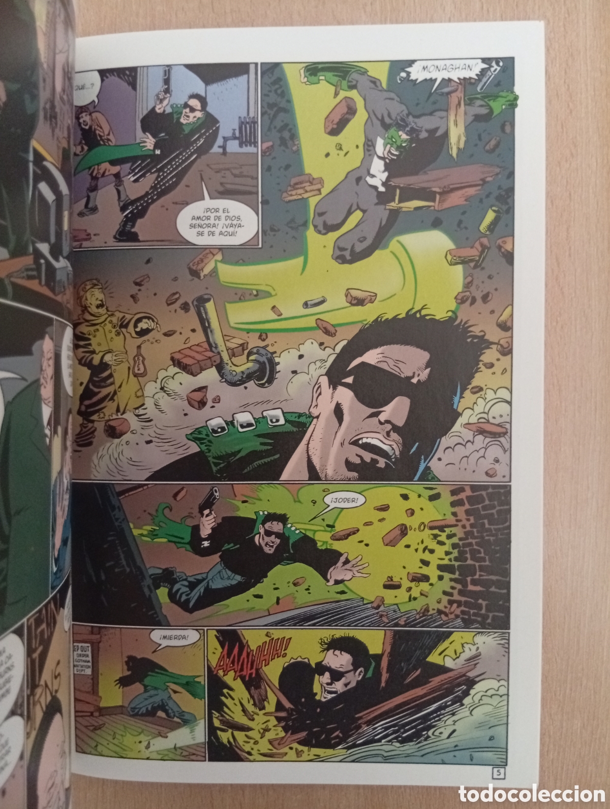 C&oacute;mics: HITMAN /N&ordm; 1-2-3. Garth Ennis/John McCrea - Foto 14