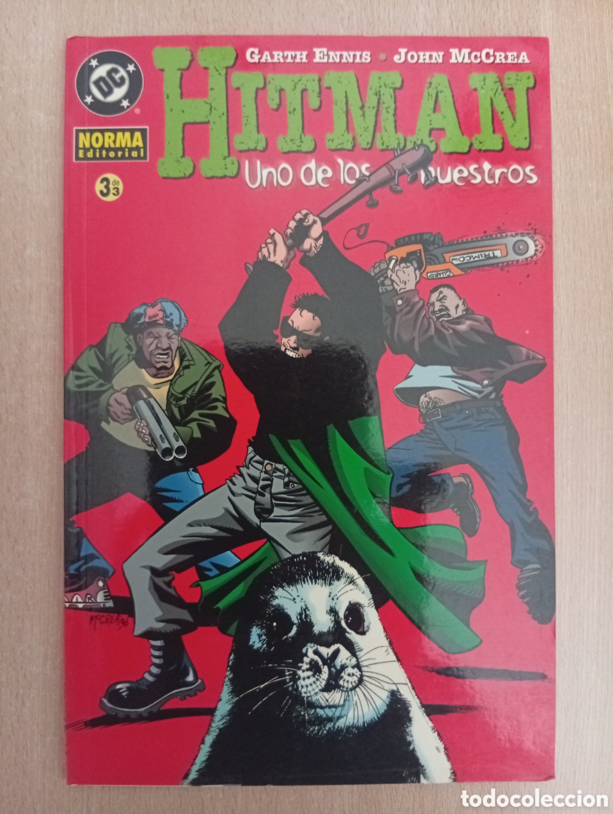 C&oacute;mics: HITMAN /N&ordm; 1-2-3. Garth Ennis/John McCrea - Foto 15