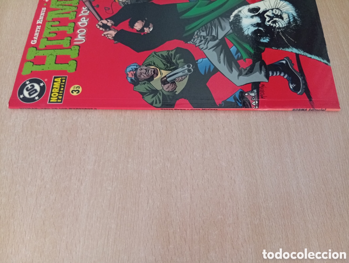 C&oacute;mics: HITMAN /N&ordm; 1-2-3. Garth Ennis/John McCrea - Foto 19
