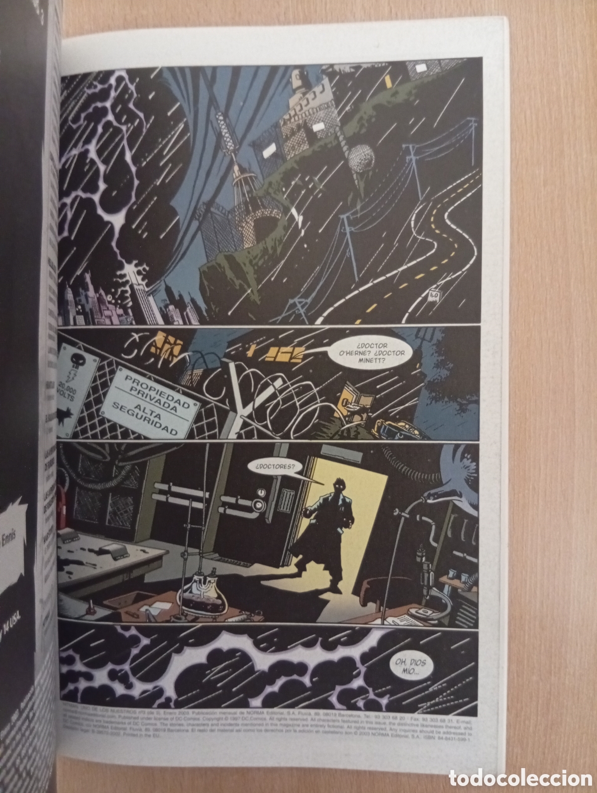C&oacute;mics: HITMAN /N&ordm; 1-2-3. Garth Ennis/John McCrea - Foto 20