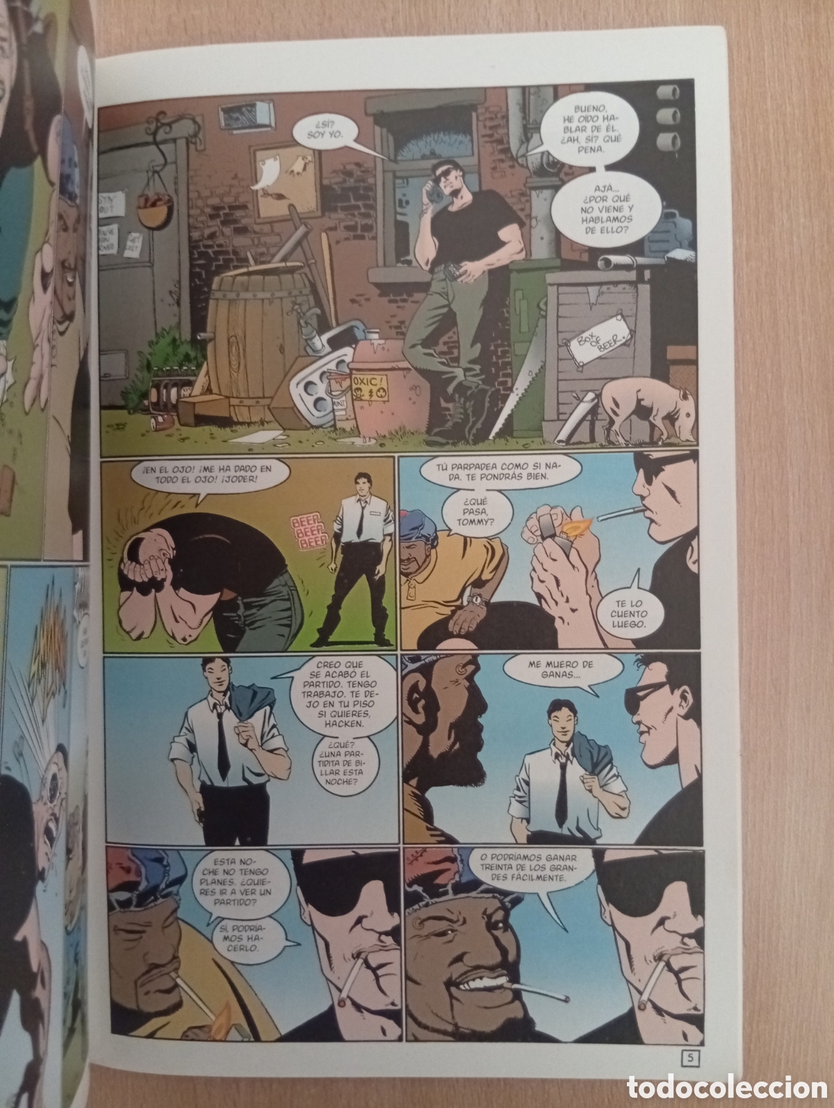 C&oacute;mics: HITMAN /N&ordm; 1-2-3. Garth Ennis/John McCrea - Foto 22