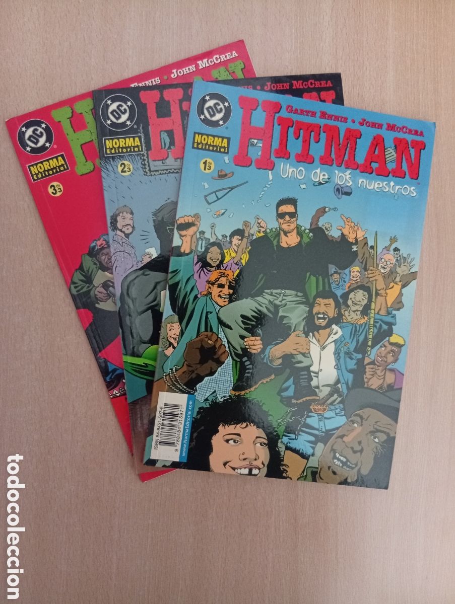 C&oacute;mics: HITMAN /N&ordm; 1-2-3. Garth Ennis/John McCrea