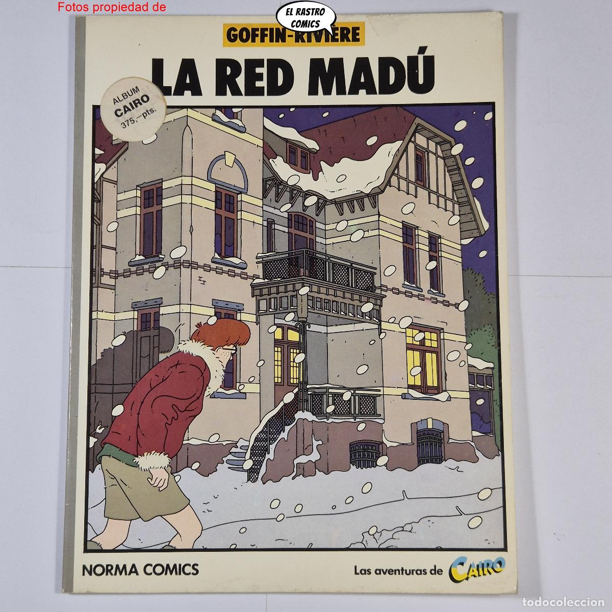 C&oacute;mics: La red Mad&uacute;, Goffin, Riviere, ed Norma 1983, OFERTA!!