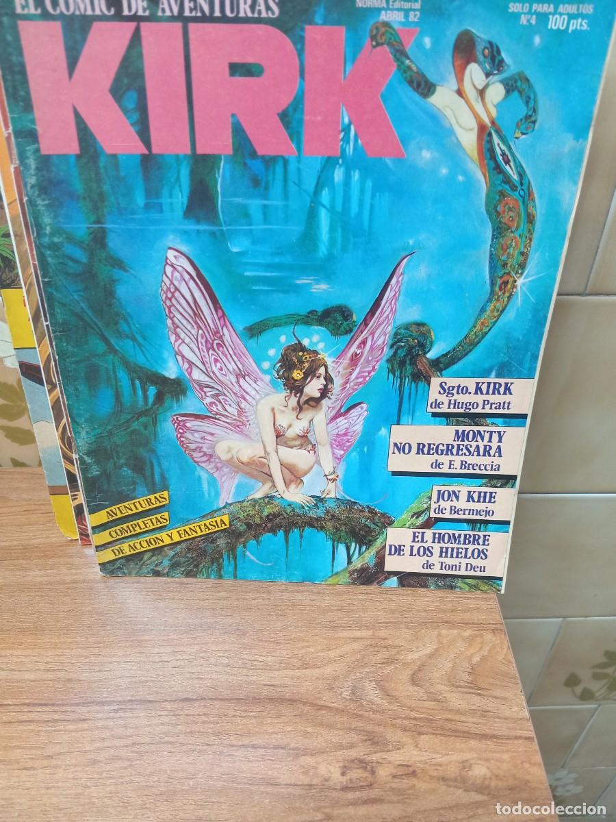 C&oacute;mics: KIRK - N&ordm; 4 - NORMA EDITORIAL
