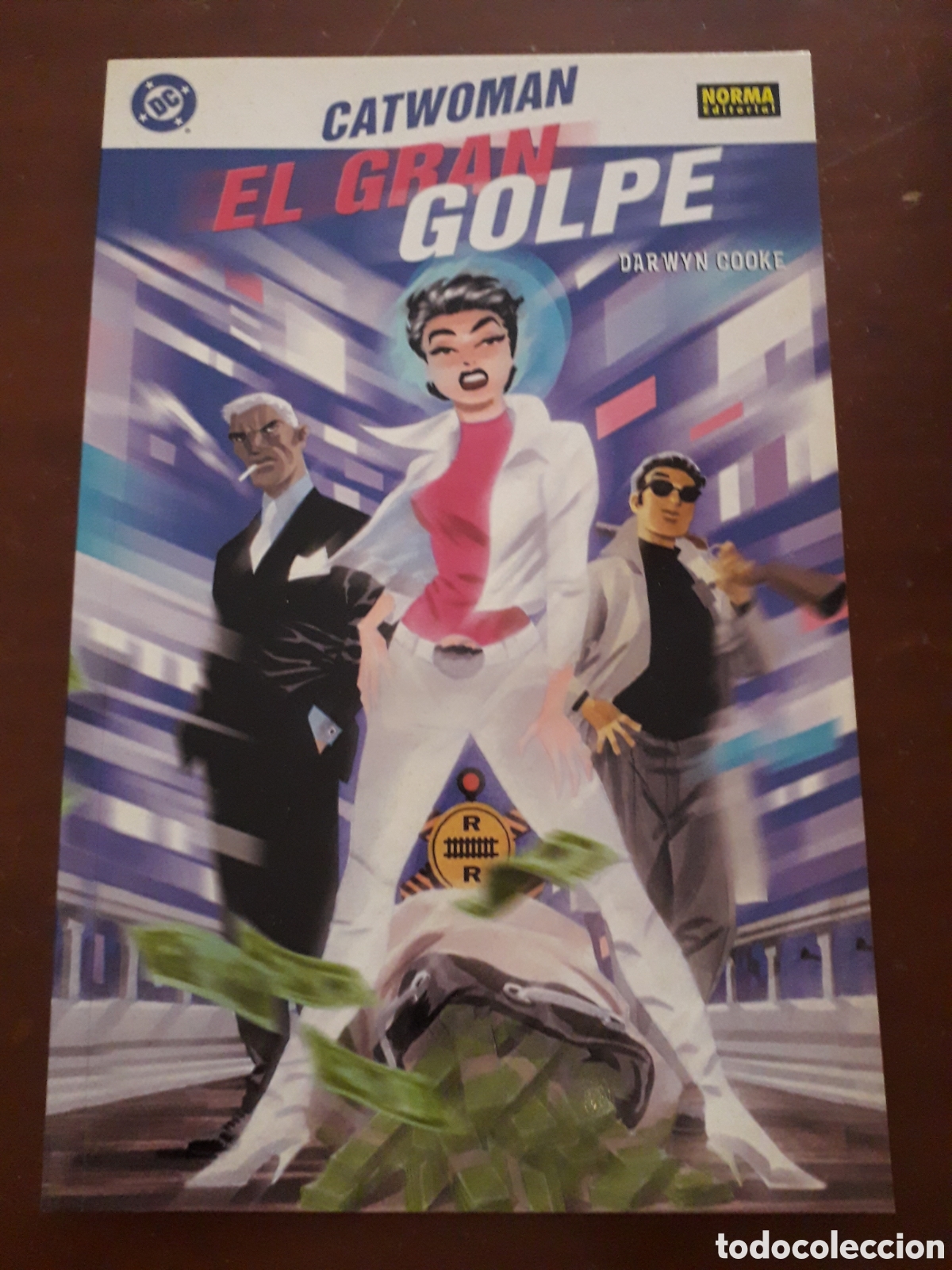 C&oacute;mics: CATWOMAN. EL GRAN GOLPE. EXCELENTE ESTADO