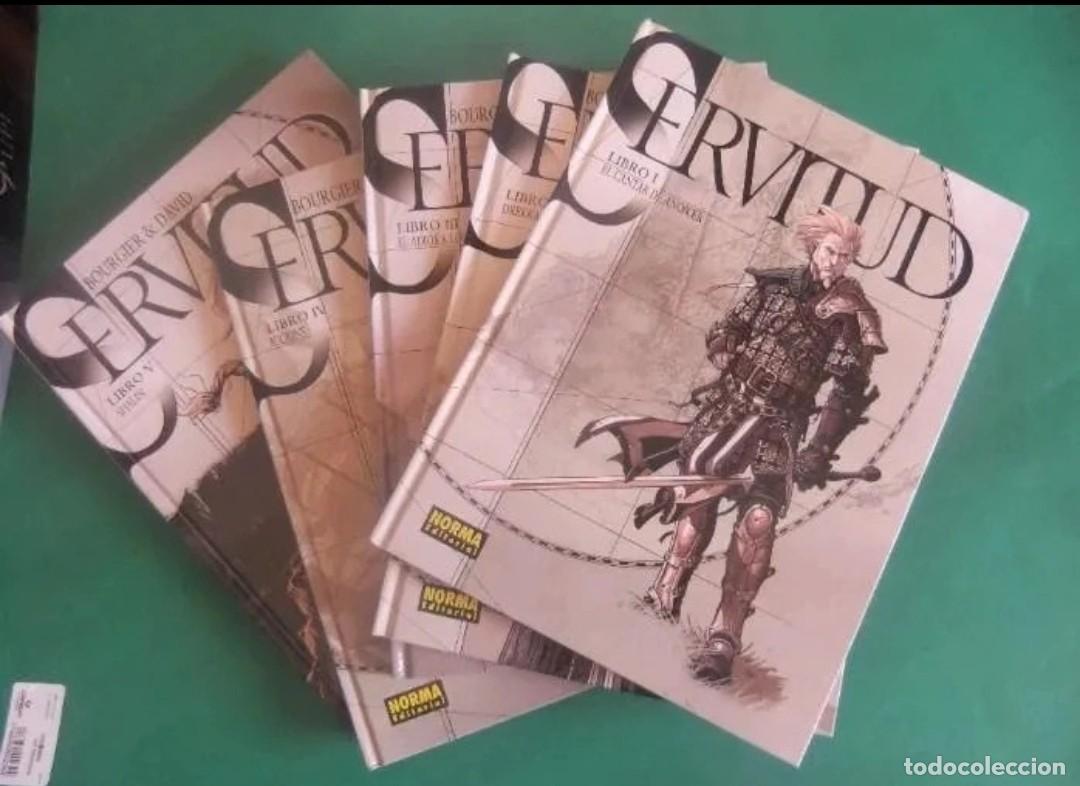 C&oacute;mics: Servitud colecci&oacute;n completa Norma