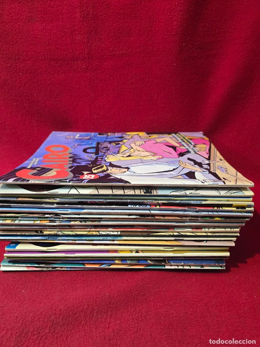 C&oacute;mics: LOTE 21 NUMEROS DE COMICS CAIRO