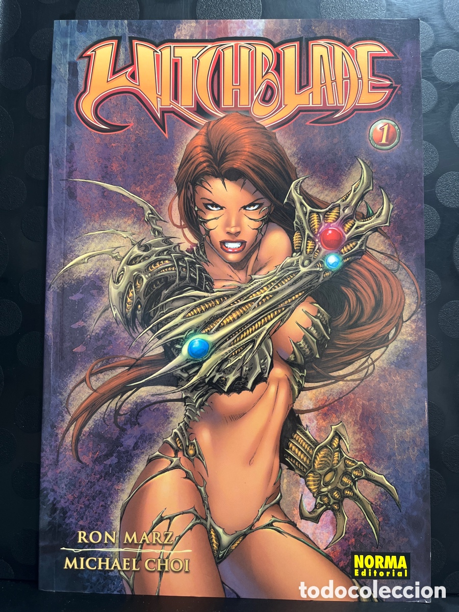 C&oacute;mics: WITCHBLADE N.1 RON MARZ & MICHAEL CHOI TOP COW ( 2006/2011 )