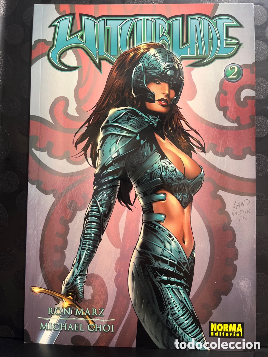C&oacute;mics: WITCHBLADE N.2 RON MARZ & MICHAEL CHOI TOP COW ( 2006/2011 )