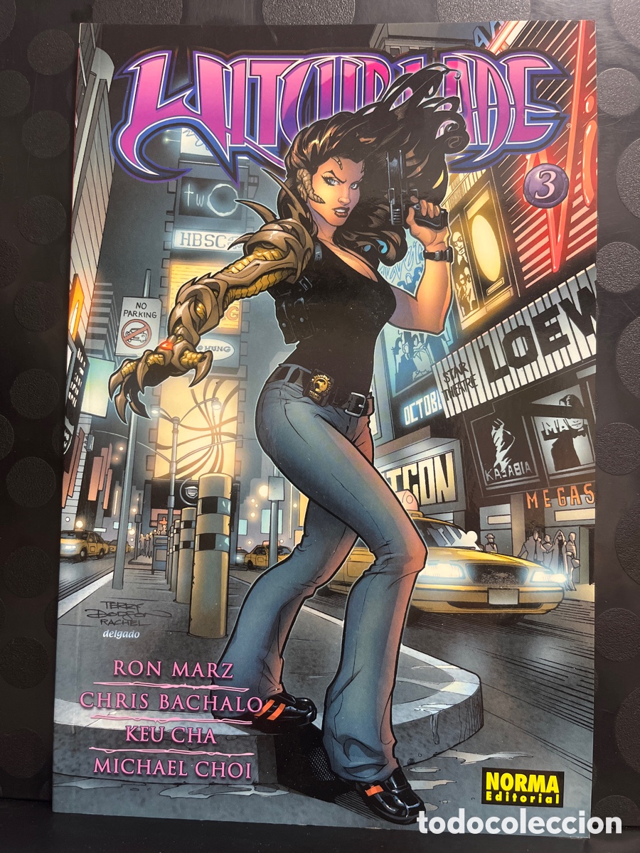 C&oacute;mics: WITCHBLADE N.3 RON MARZ & MICHAEL CHOI TOP COW ( 2006/2011 )
