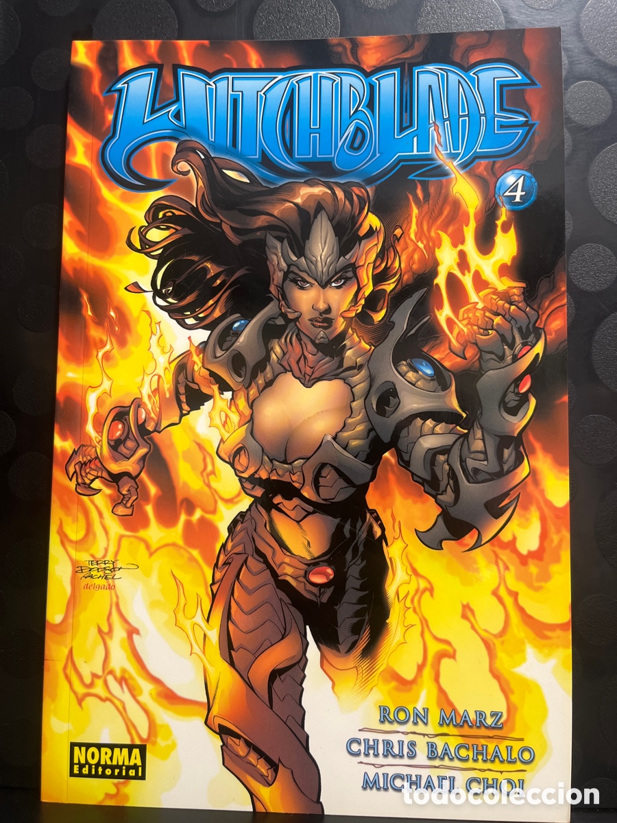 C&oacute;mics: WITCHBLADE N.4 RON MARZ & MICHAEL CHOI TOP COW ( 2006/2011 )