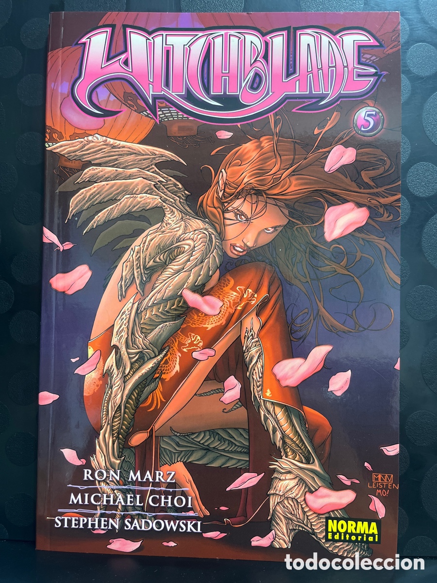 C&oacute;mics: WITCHBLADE N.5 RON MARZ & MICHAEL CHOI TOP COW ( 2006/2011 )