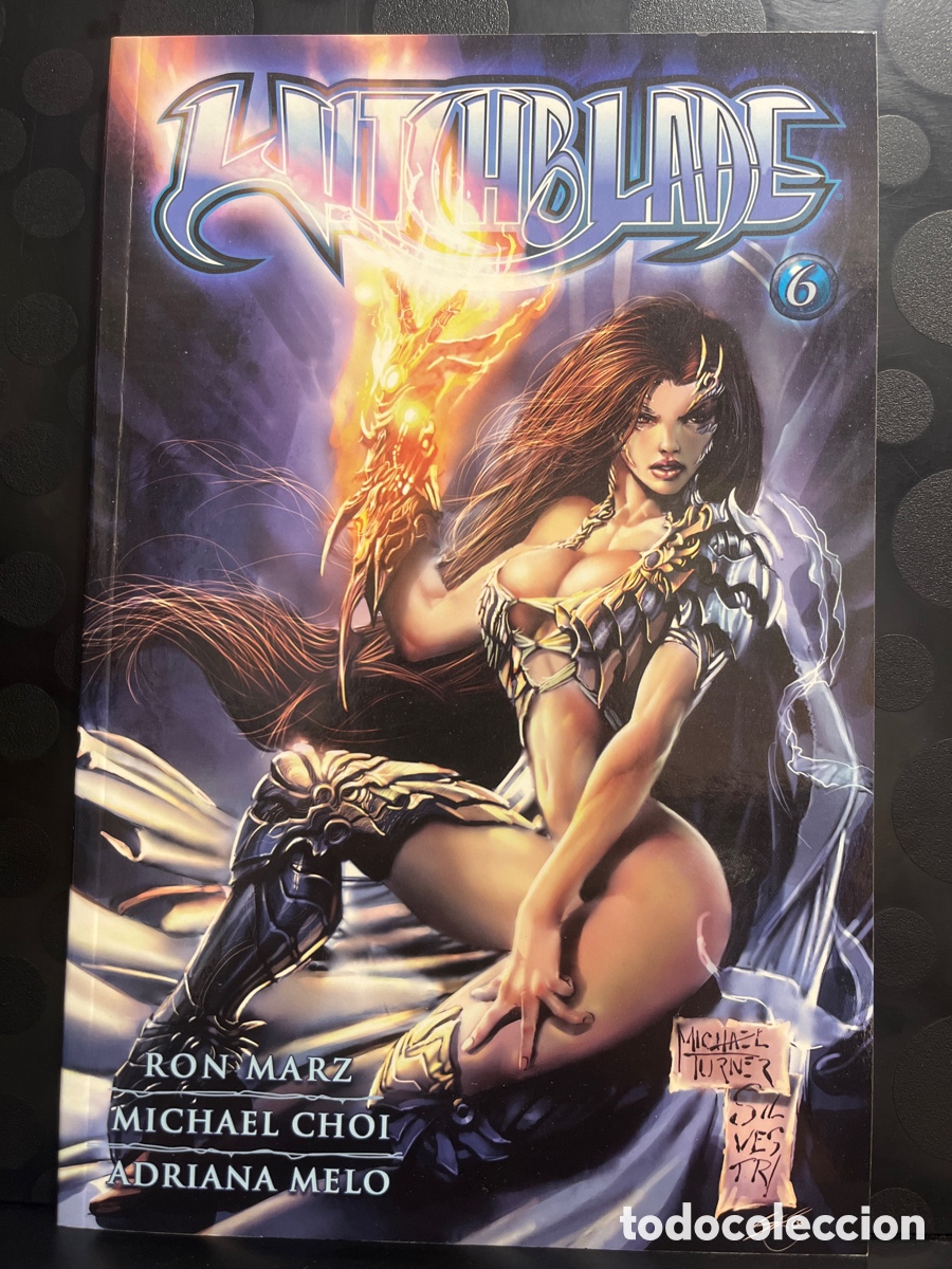 C&oacute;mics: WITCHBLADE N.6 RON MARZ & MICHAEL CHOI TOP COW ( 2006/2011 )