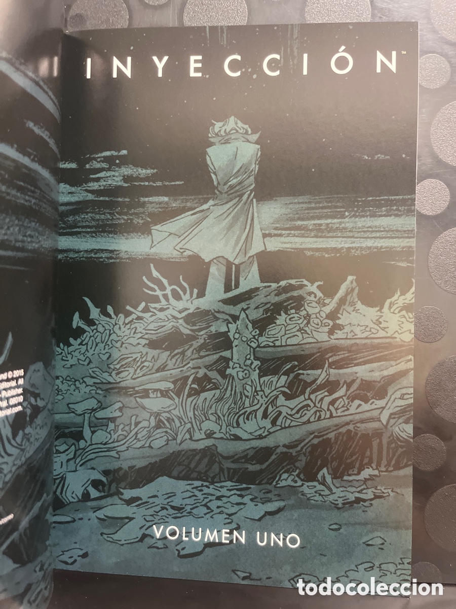 C&oacute;mics: INYECCI&Oacute;N N.1 VOLUMEN UNO de WARREN ELLIS IMAGE COMICS ( 2016/2018 ) - Foto 3