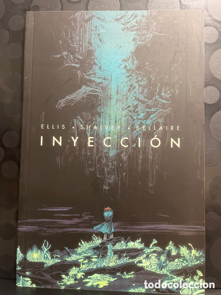 C&oacute;mics: INYECCI&Oacute;N N.1 VOLUMEN UNO de WARREN ELLIS IMAGE COMICS ( 2016/2018 )