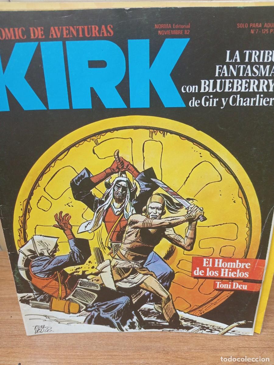 C&oacute;mics: KIRK- N&ordm; 7 - NORMA EDITORIAL