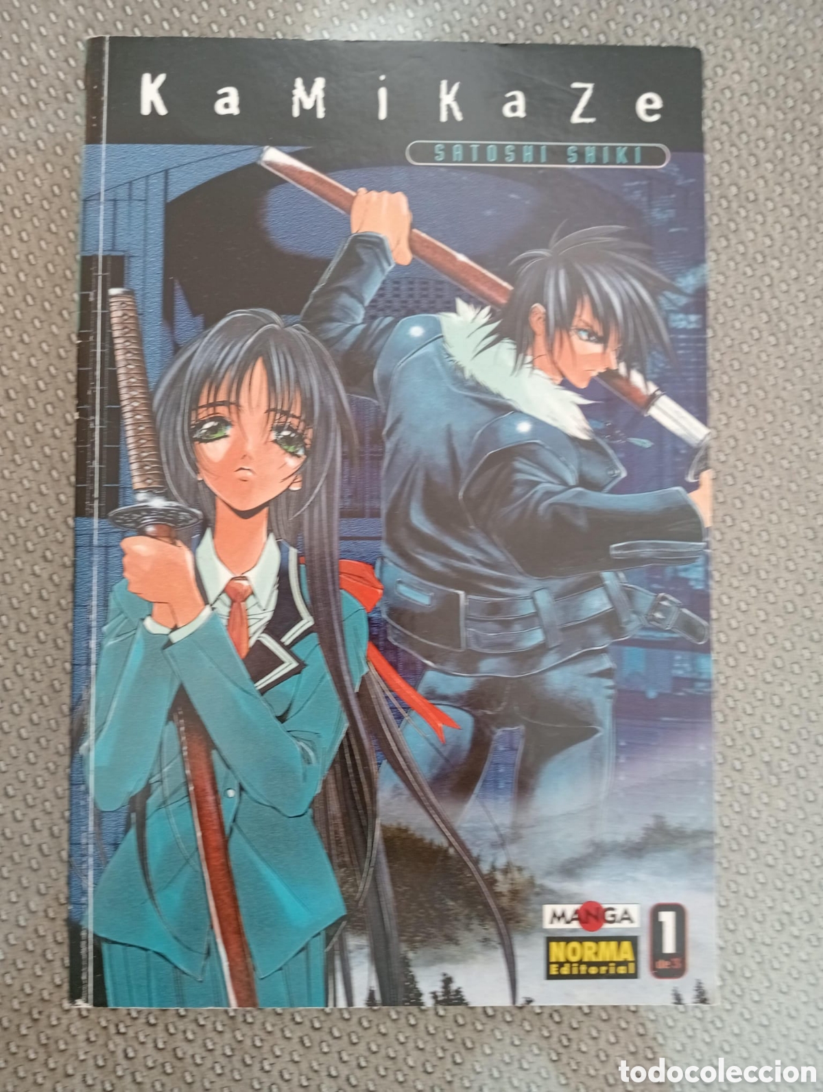 C&oacute;mics: Kamikaze. Completo 1 a 3 / Satoshi Shiki. Norma Editorial