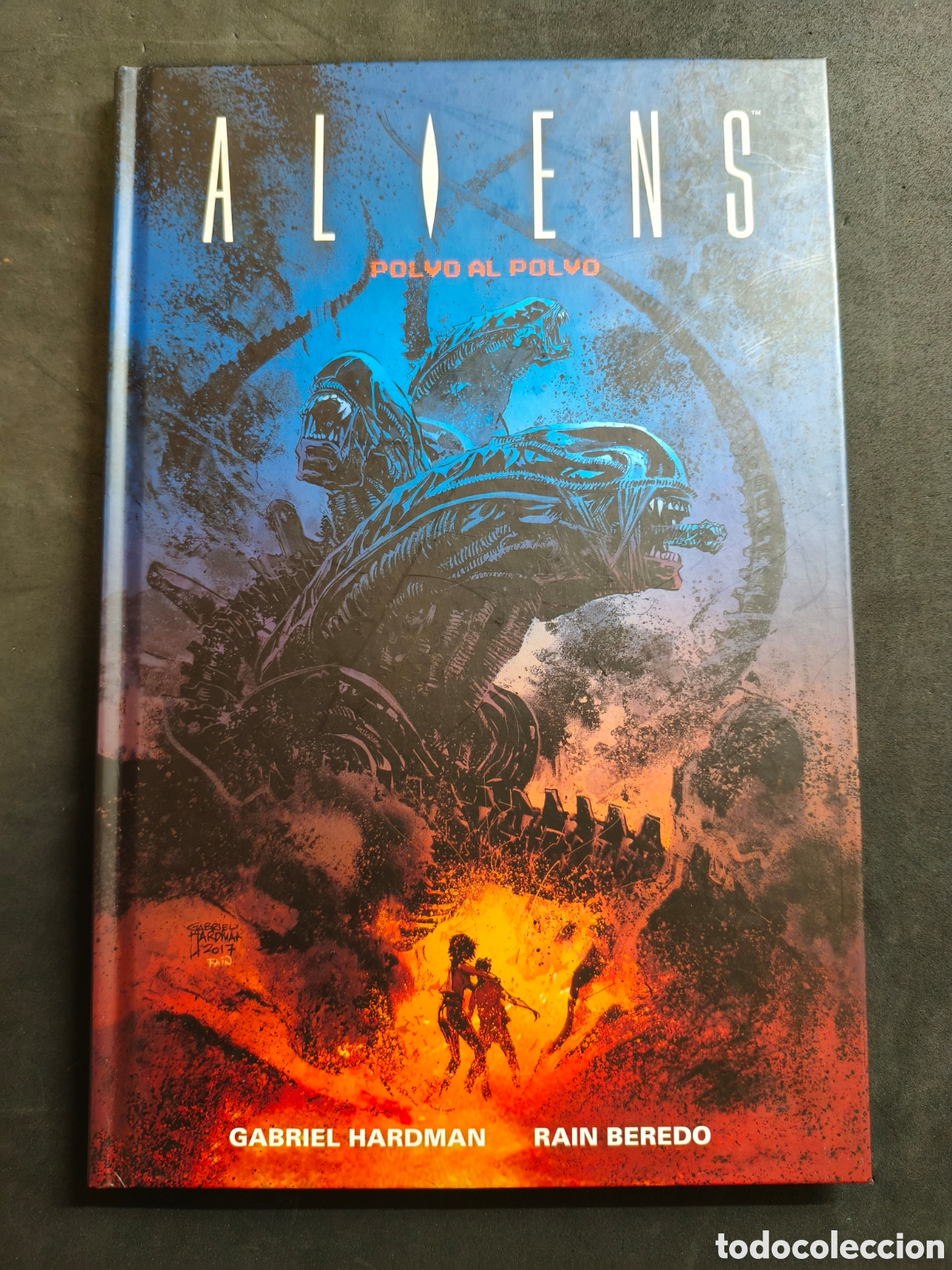 C&oacute;mics: Aliens Polvo al polvo