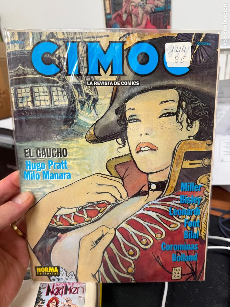 Comics : CIMOC EDITORIAL NORMA NUMERO 144