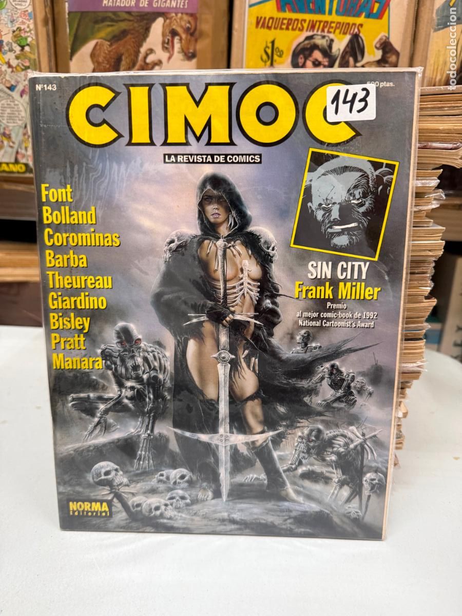 Comics : CIMOC EDITORIAL NORMA NUMERO 143