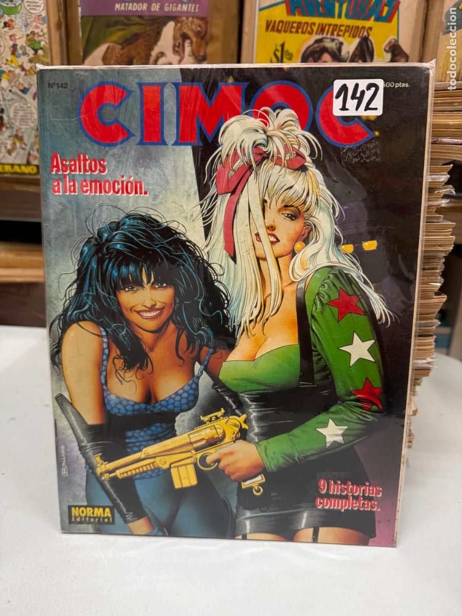 Comics : CIMOC EDITORIAL NORMA NUMERO 142